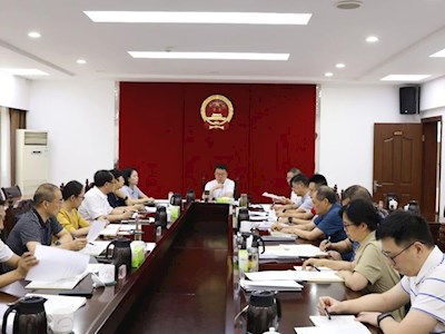 区人大常委会党组（扩大）会议召开